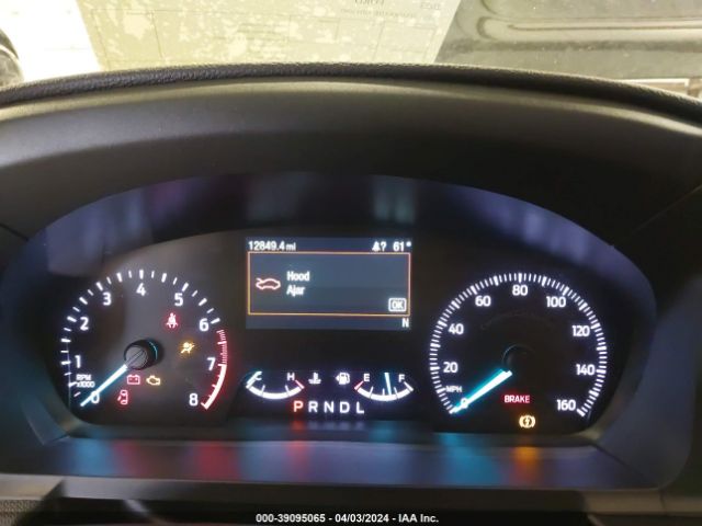 1FM5K8AB8PGB13092 Ford Police Interceptor Utility