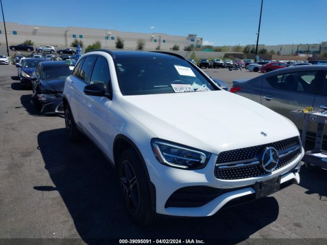 Auction sale of the 2020 Mercedes-benz Glc 300 4matic, vin: W1N0G8EB0LF811814, lot number: 39095091