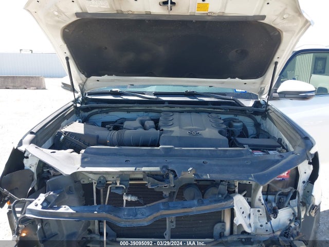 Toyota 4runner Limited 2016 JTEZU5JR2G5135298 Image 10