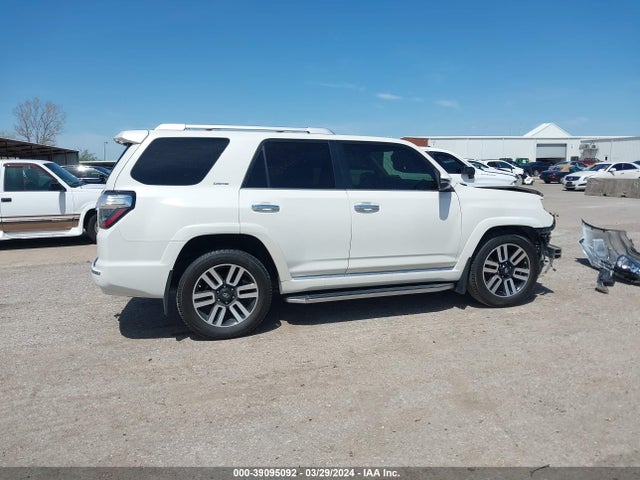 Toyota 4runner Limited 2016 JTEZU5JR2G5135298 Image 14