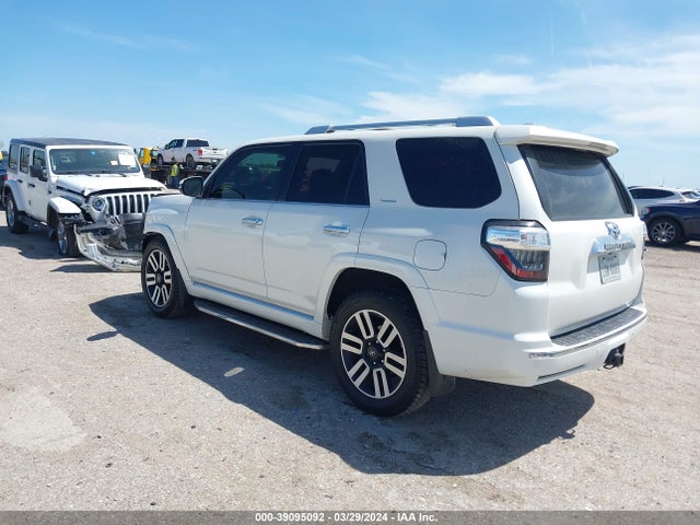 Toyota 4runner Limited 2016 JTEZU5JR2G5135298 Image 3
