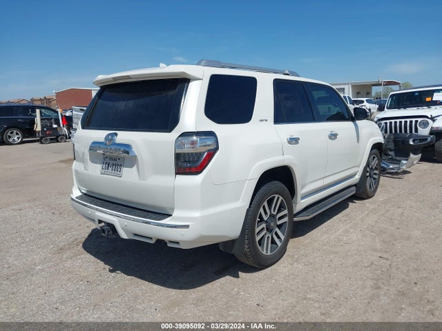 Toyota 4runner Limited 2016 JTEZU5JR2G5135298 Image 4