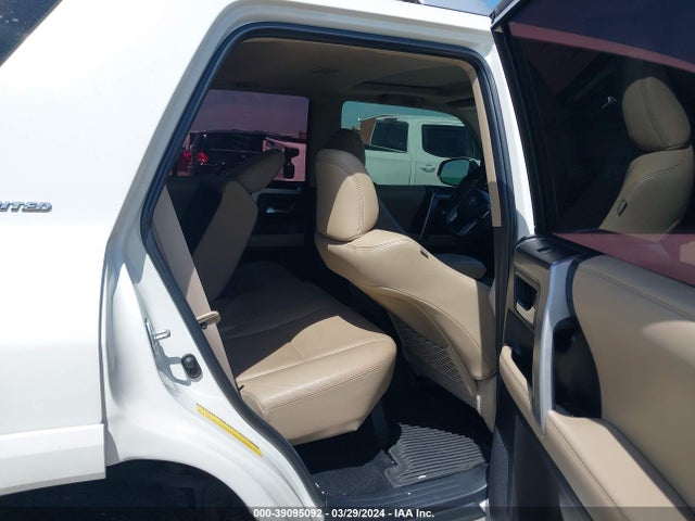 Toyota 4runner Limited 2016 JTEZU5JR2G5135298 Image 8