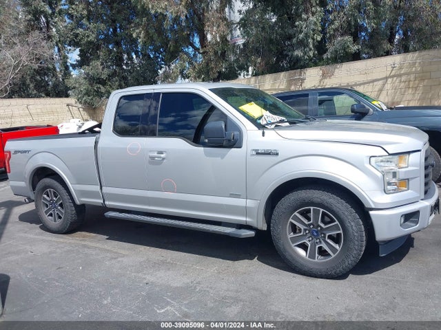 Ford F-150 Xlt 2017 1FTEX1CP3HKC64412 Image 14