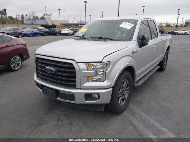 1FTEX1CP3HKC64412 Ford F-150 Xlt