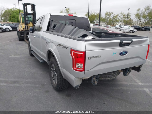 1FTEX1CP3HKC64412 Ford F-150 Xlt