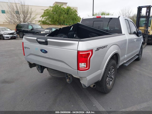1FTEX1CP3HKC64412 Ford F-150 Xlt