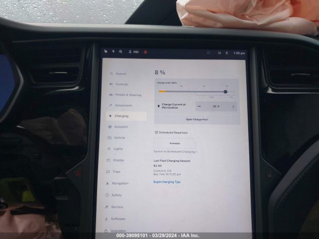 5YJXCDE21JF140245 Tesla Model X 100d/75d/p100d