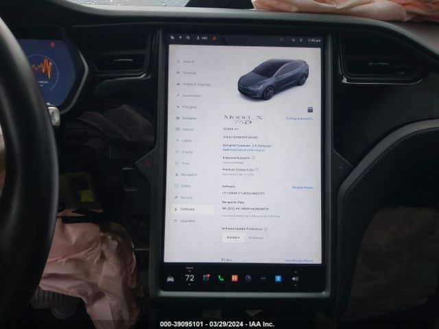 5YJXCDE21JF140245 Tesla Model X 100d/75d/p100d