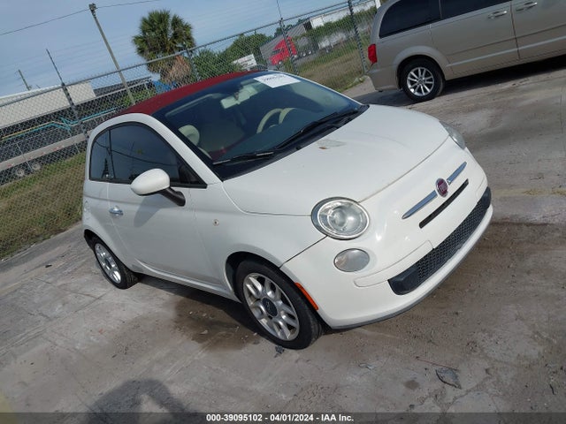 2012 FIAT 500C 3C3CFFDRXCT296096 Photo 0