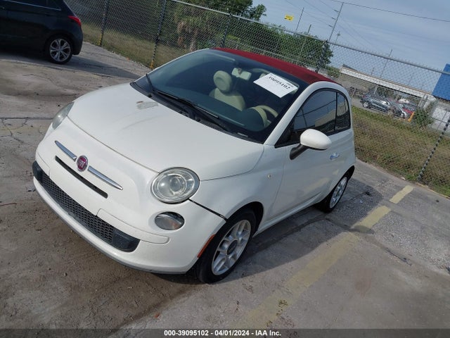 2012 FIAT 500C 3C3CFFDRXCT296096 Photo 1