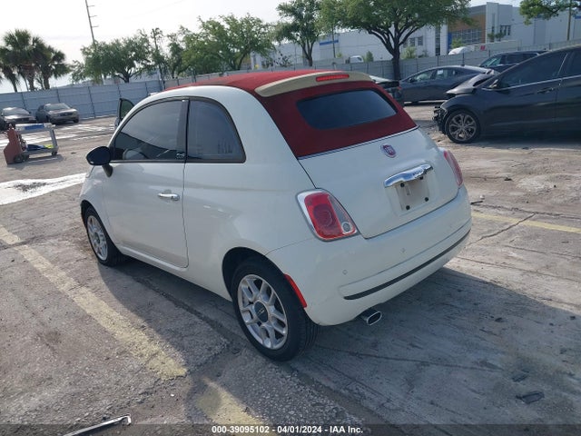 2012 FIAT 500C 3C3CFFDRXCT296096 Photo 2