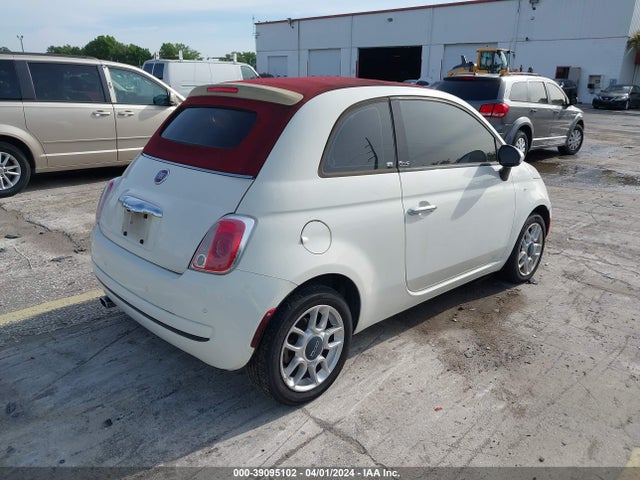 2012 FIAT 500C 3C3CFFDRXCT296096 Photo 3