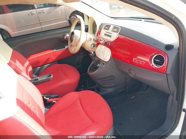 2012 FIAT 500C 3C3CFFDRXCT296096 Photo 4
