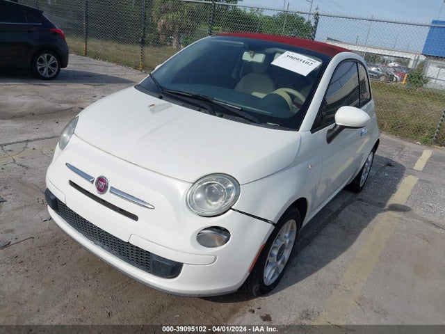 2012 FIAT 500C 3C3CFFDRXCT296096 Photo 5
