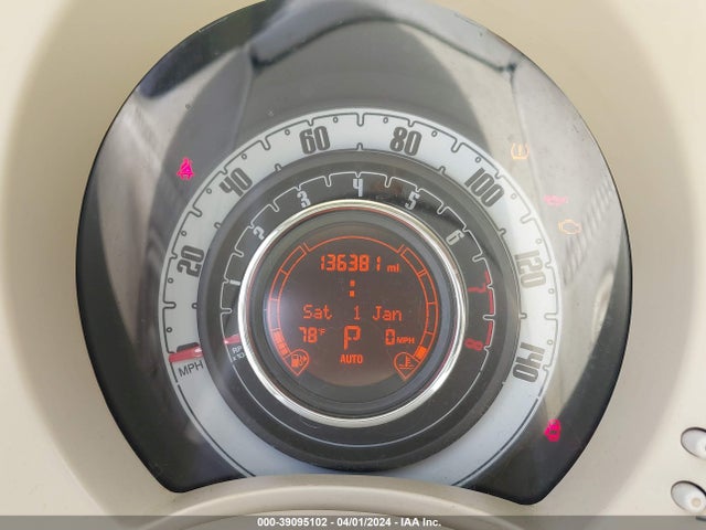 2012 FIAT 500C 3C3CFFDRXCT296096 Photo 6