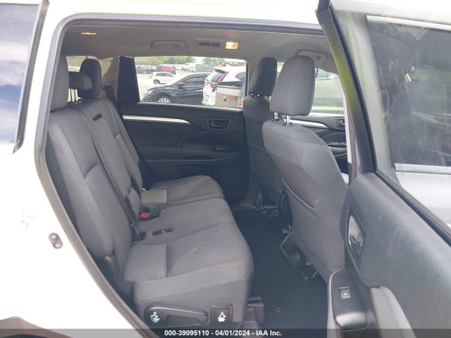 Toyota Highlander Le 2018 5TDZARFH0JS034895 Image 8