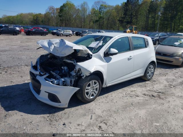 1G1JG6SH9H4168271 Chevrolet Sonic Lt Auto