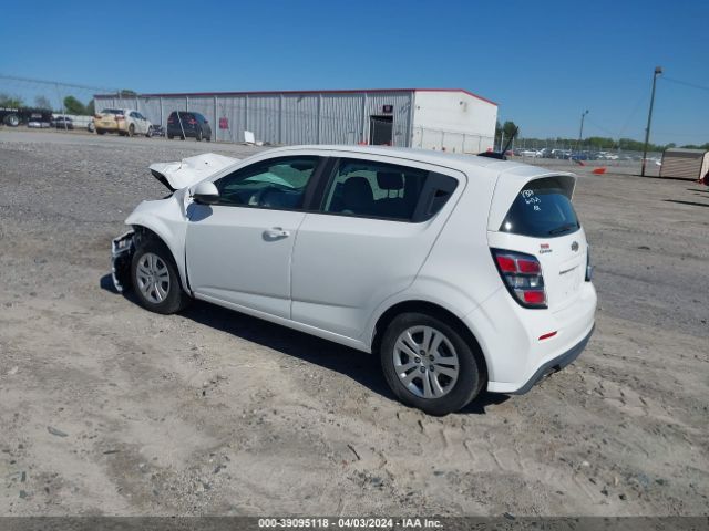 1G1JG6SH9H4168271 Chevrolet Sonic Lt Auto