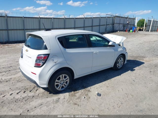 1G1JG6SH9H4168271 Chevrolet Sonic Lt Auto