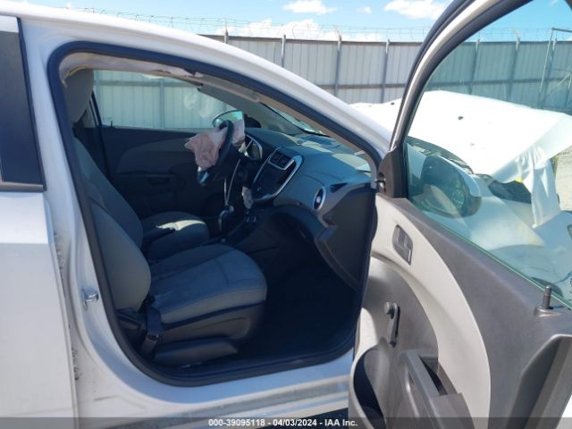1G1JG6SH9H4168271 Chevrolet Sonic Lt Auto
