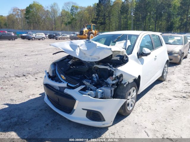 1G1JG6SH9H4168271 Chevrolet Sonic Lt Auto