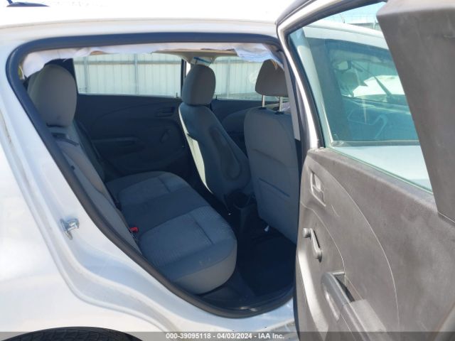 1G1JG6SH9H4168271 Chevrolet Sonic Lt Auto