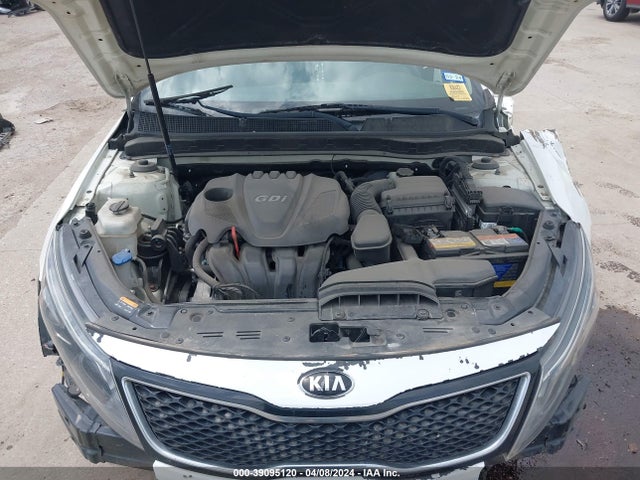 KIA Optima Lx 2015 KNAGM4A70F5612441 Image 10