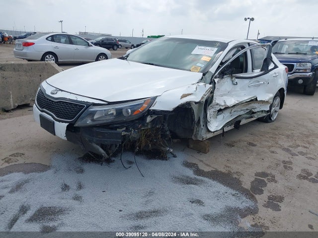 KIA Optima Lx 2015 KNAGM4A70F5612441 Image 2