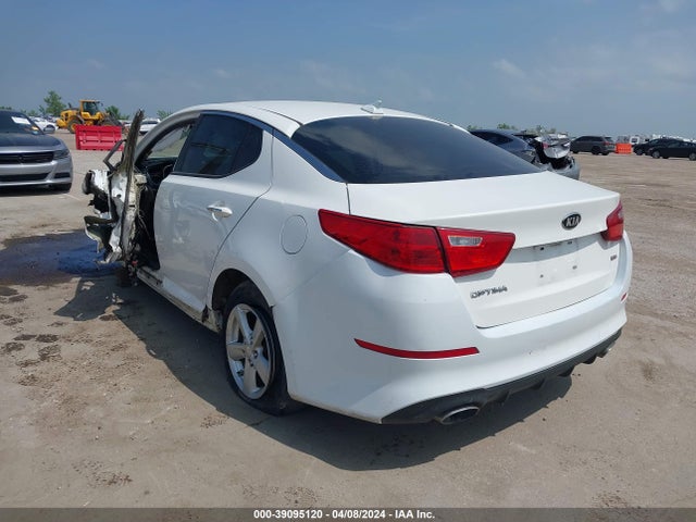 KIA Optima Lx 2015 KNAGM4A70F5612441 Image 3