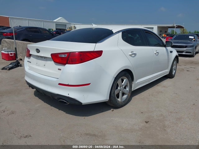 KIA Optima Lx 2015 KNAGM4A70F5612441 Image 4