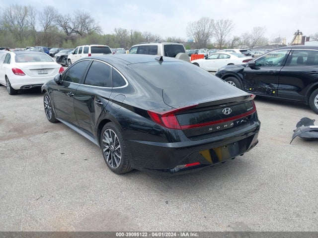 Hyundai Sonata Limited 2023 KMHL34J29PA251451 Image 3