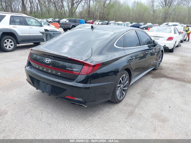 Hyundai Sonata Limited 2023 KMHL34J29PA251451 Image 4