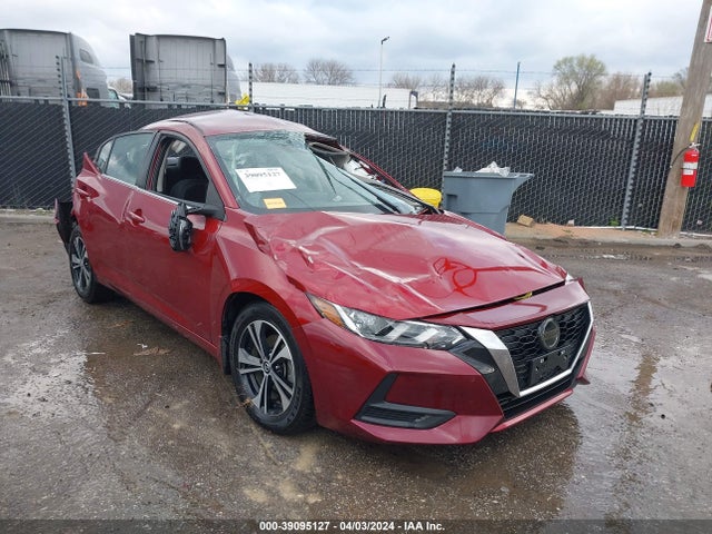 Nissan Sentra Sv Xtronic Cvt 2020 3N1AB8CV4LY258085 главное изображение