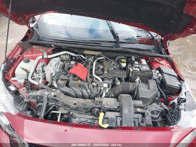 Nissan Sentra Sv Xtronic Cvt 2020 3N1AB8CV4LY258085 Image 10