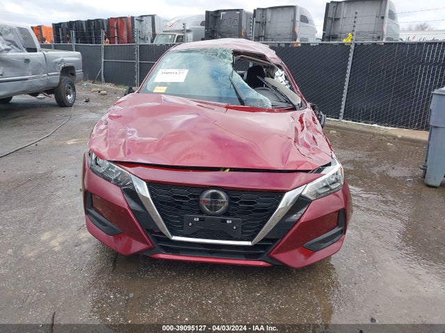 Nissan Sentra Sv Xtronic Cvt 2020 3N1AB8CV4LY258085 Image 12