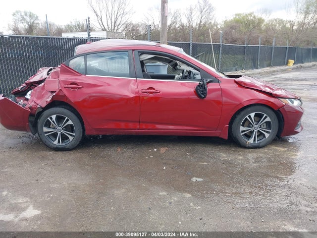 Nissan Sentra Sv Xtronic Cvt 2020 3N1AB8CV4LY258085 Image 13