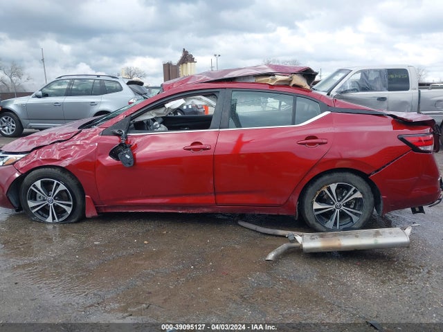 Nissan Sentra Sv Xtronic Cvt 2020 3N1AB8CV4LY258085 Image 14