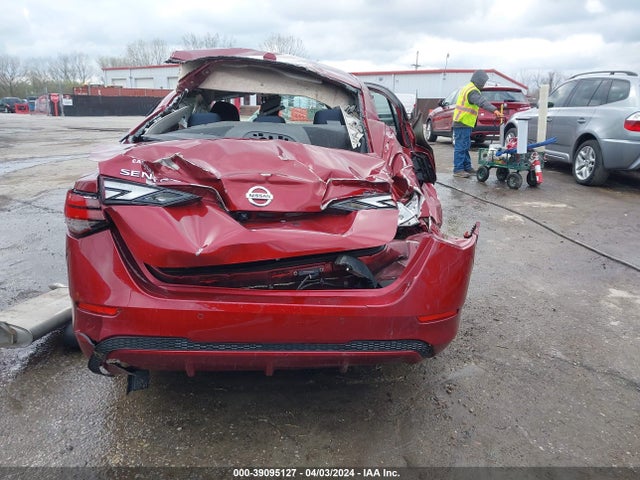 Nissan Sentra Sv Xtronic Cvt 2020 3N1AB8CV4LY258085 Image 16