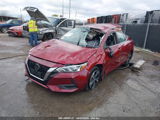 Nissan Sentra Sv Xtronic Cvt 2020 3N1AB8CV4LY258085 Image 2