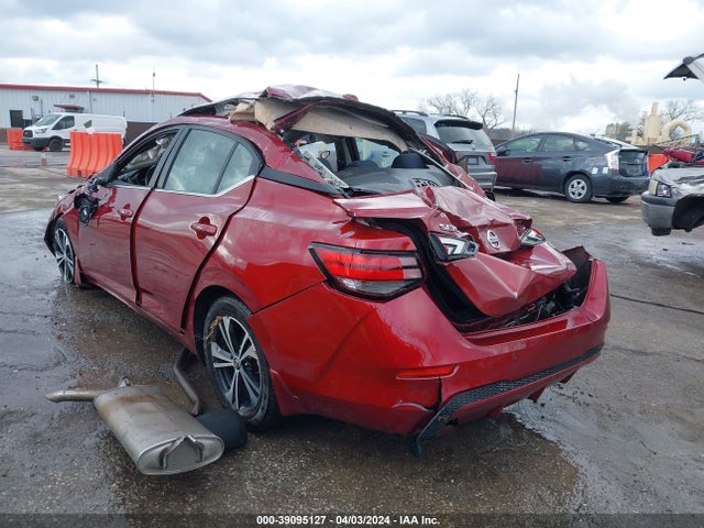 Nissan Sentra Sv Xtronic Cvt 2020 3N1AB8CV4LY258085 Image 3