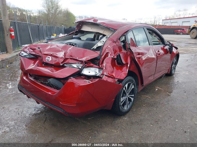 Nissan Sentra Sv Xtronic Cvt 2020 3N1AB8CV4LY258085 Image 4