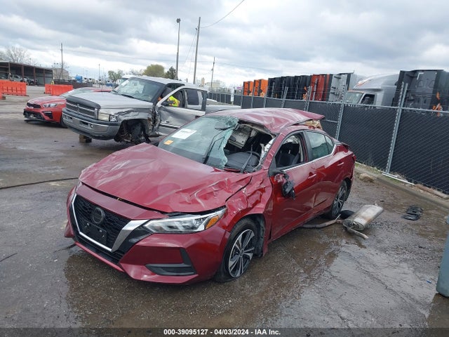 Nissan Sentra Sv Xtronic Cvt 2020 3N1AB8CV4LY258085 Image 6