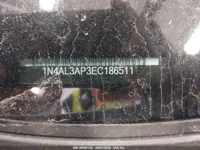 Nissan Altima 2.5 S 2014 1N4AL3AP3EC186511 Image 9