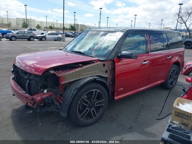 Ford FLEX SEL 2015 2FMGK5C8XFBA23036 Image 2