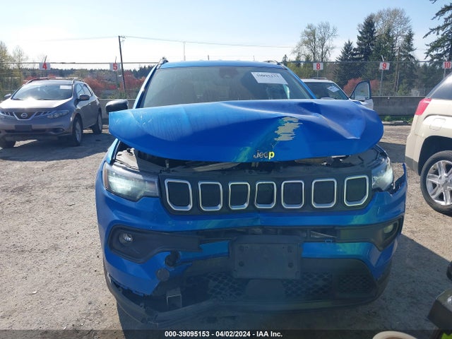 Jeep Compass Latitude 4x4 2022 3C4NJDBB4NT106356 Image 12