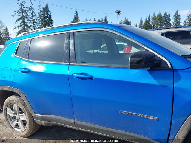 Jeep Compass Latitude 4x4 2022 3C4NJDBB4NT106356 Image 13