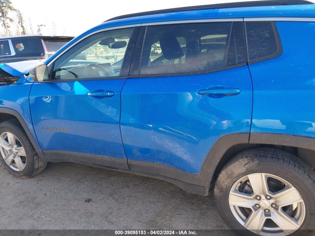 Jeep Compass Latitude 4x4 2022 3C4NJDBB4NT106356 Image 14