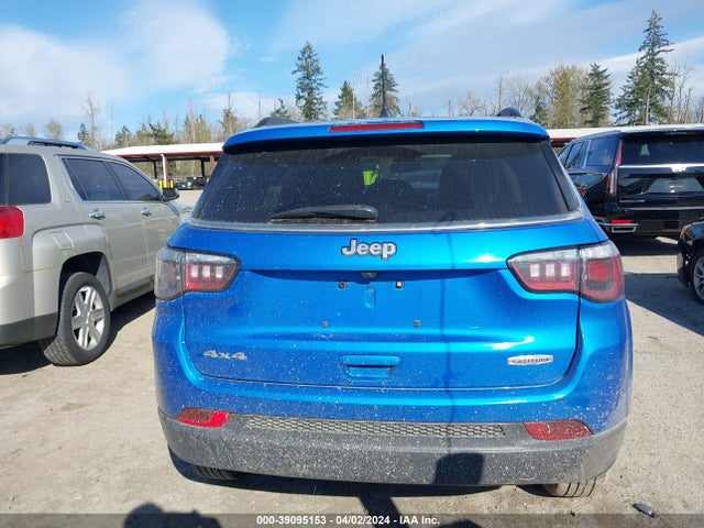Jeep Compass Latitude 4x4 2022 3C4NJDBB4NT106356 Image 16