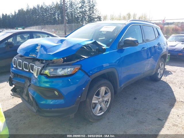 Jeep Compass Latitude 4x4 2022 3C4NJDBB4NT106356 Image 2
